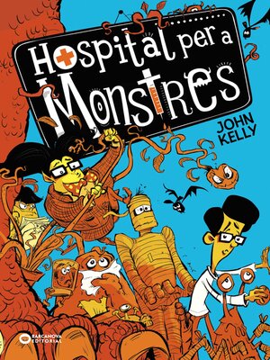 cover image of Hospital per a monstres